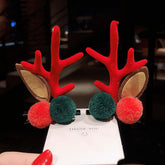 1Pair Pom-Pom Decor Hair Clip
